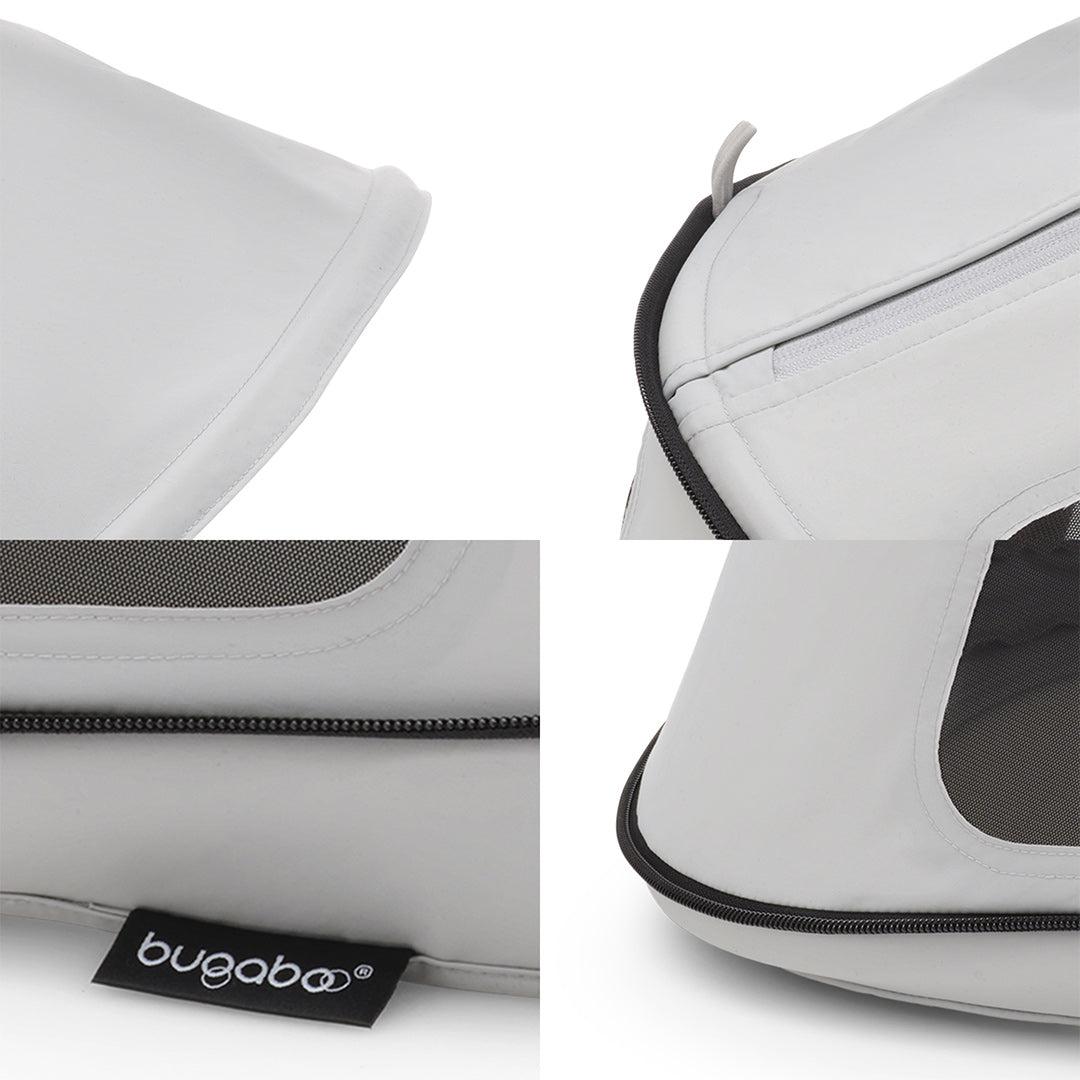Bugaboo Dragonfly Breezy Sun Canopy - Misty Grey