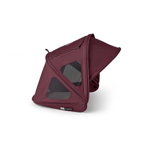 Bugaboo Dragonfly Breezy Sun Canopy - Dark Cherry