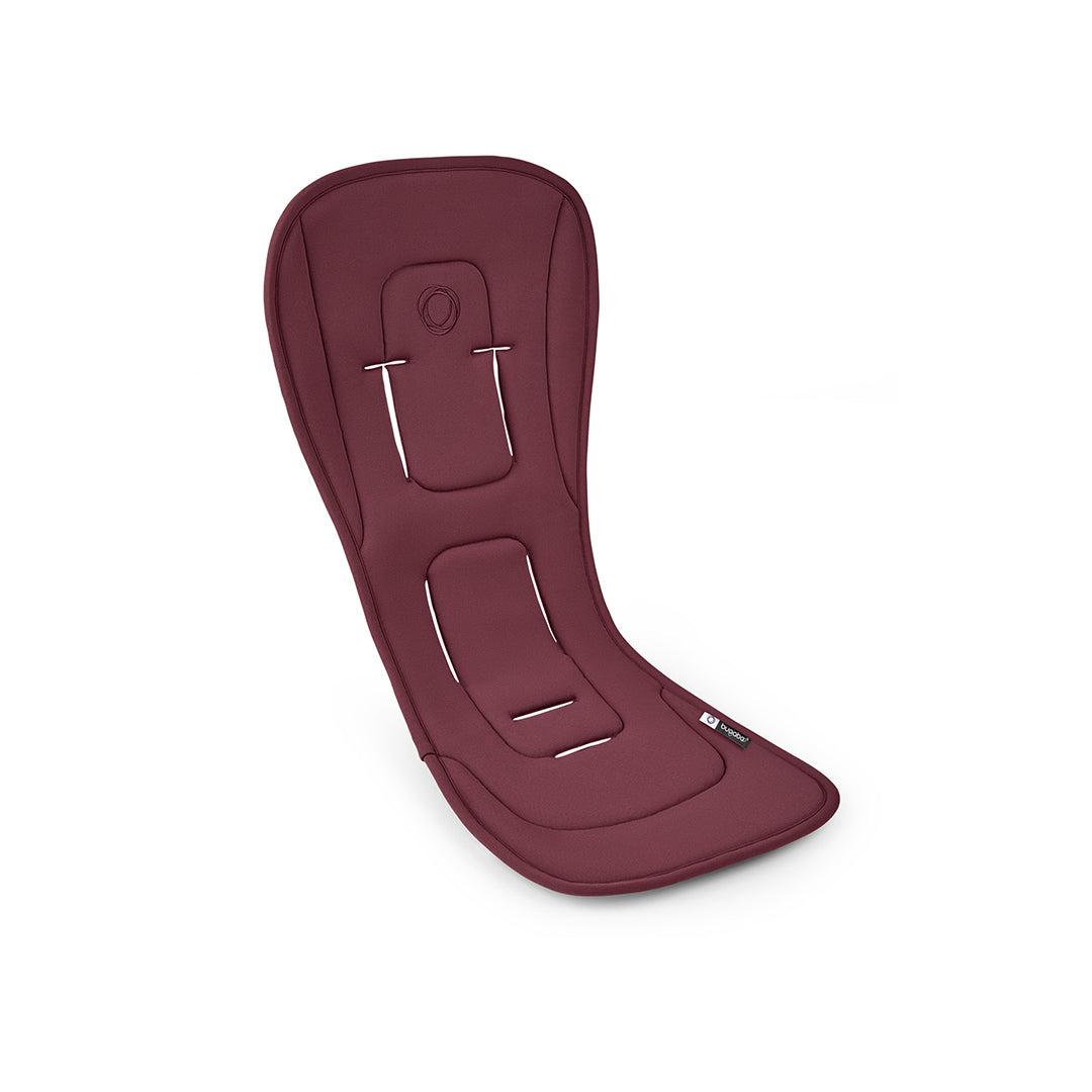 Bugaboo Dual Comfort Seat Liner - Dark Cherry