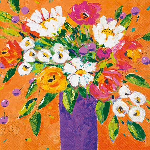Burst of Joy Cocktail Napkins