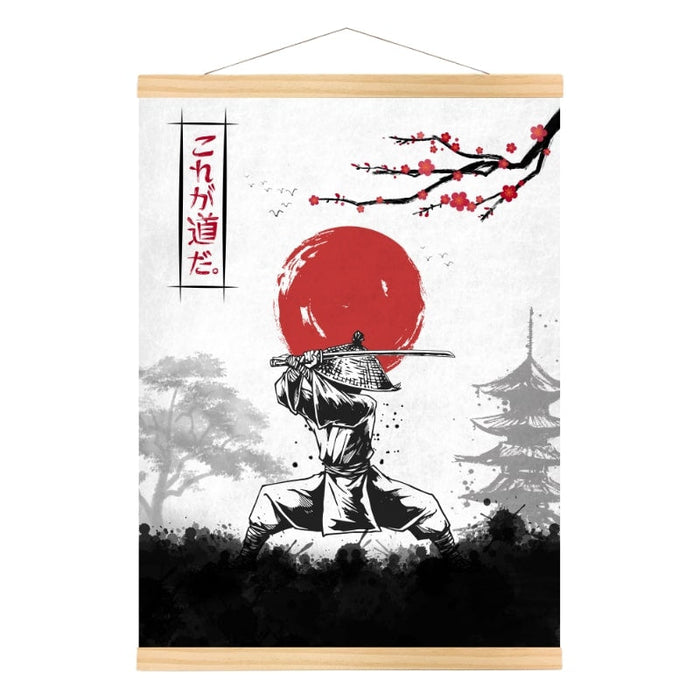 Bushido Poster A3
