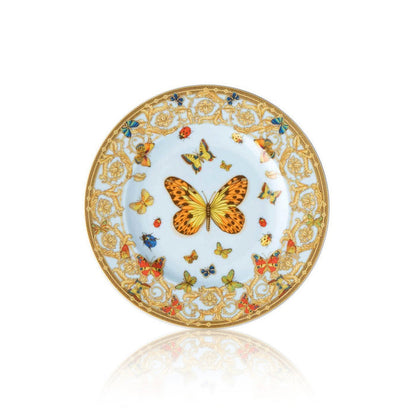 Butterfly Garden Bread & Butter Plate - RSVP Style
