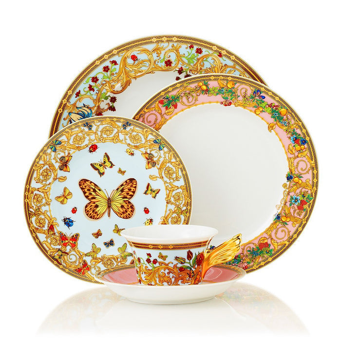 Butterfly Garden Dinner Plate - RSVP Style