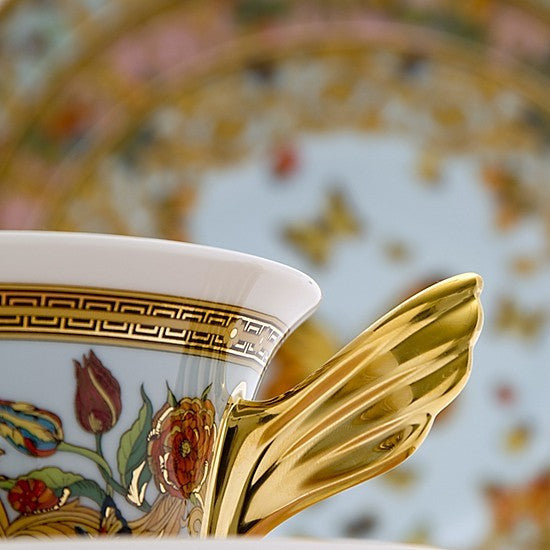 Butterfly Garden Tea Cup - RSVP Style