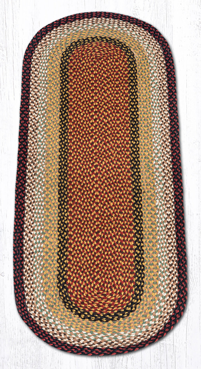 Oval / 2'x6'