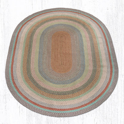 C-328 Multi 1 Color Braided Rug