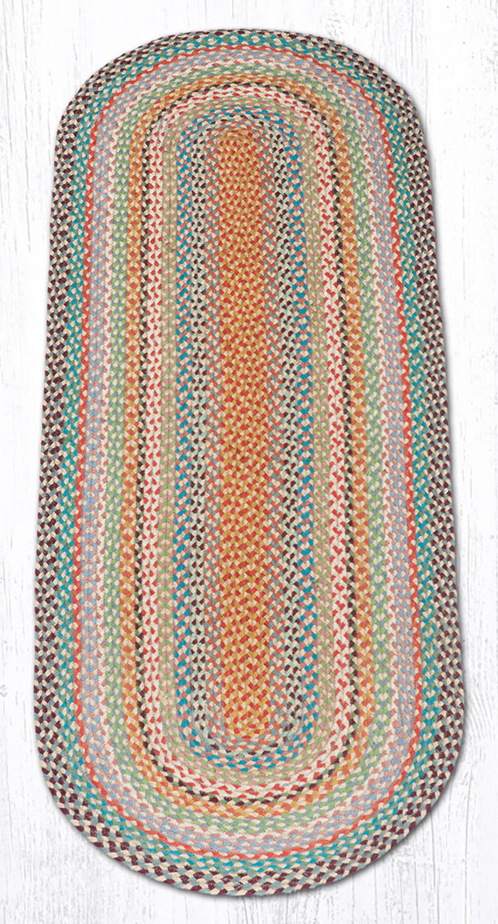 2'x6' Oval