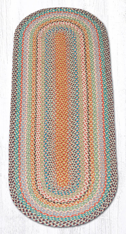 2'x6' Oval