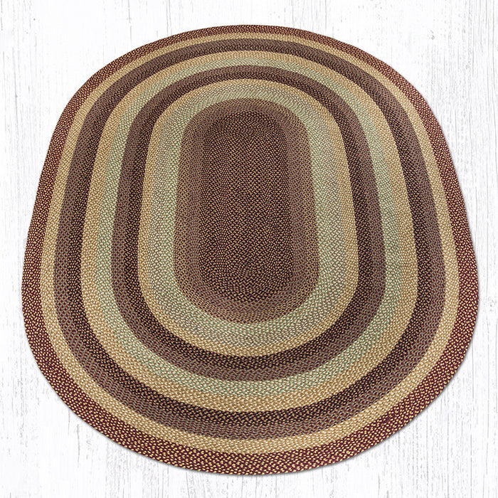 Oval / 8'x11'
