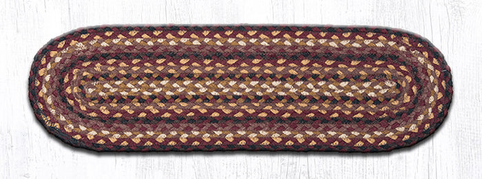 C-371 Black Cherry/Chocolate/Cream Stair Tread