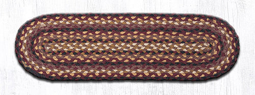 C-371 Black Cherry/Chocolate/Cream Stair Tread