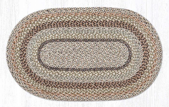 C-9-099 Sandstone Braided Rug