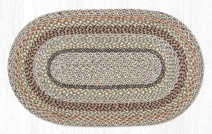 C-9-099 Sandstone Braided Rug