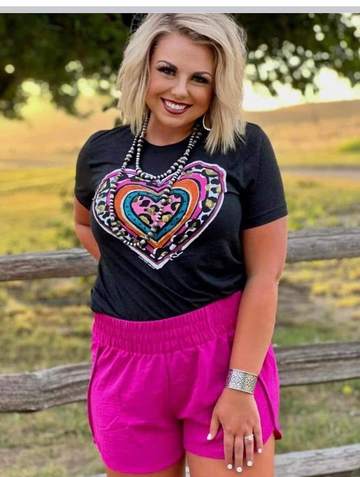 Callie Full Heart Tee