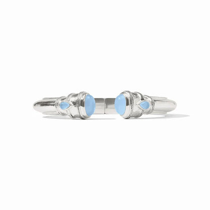 Cannes Demi Cuff Silver
