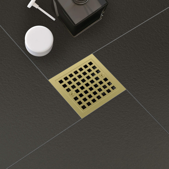 Casa 4" Tile-In Shower Drain - CFD-0401