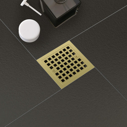 Casa 4" Tile-In Shower Drain - CFD-0401