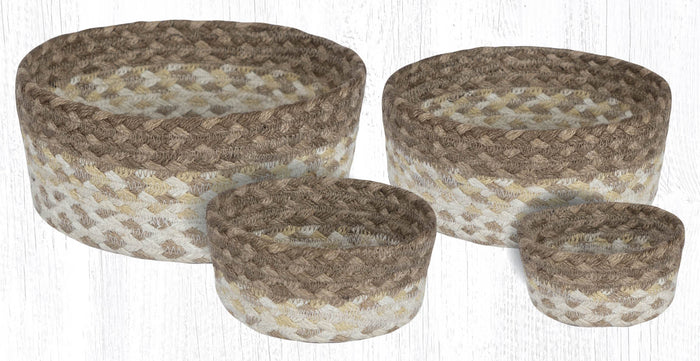 CB-776 Natural Braided Baskets