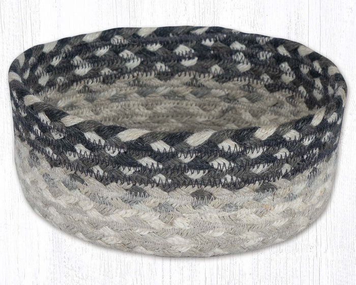 CB-890 Gray/Sandy/Ivory Braided Baskets