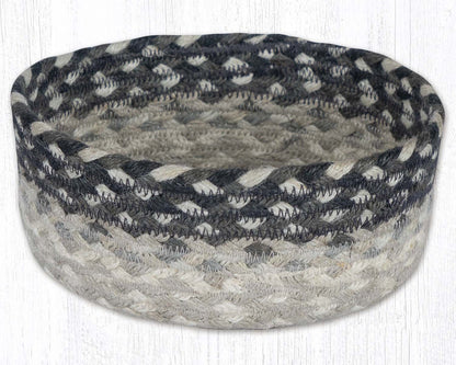 CB-890 Gray/Sandy/Ivory Braided Baskets