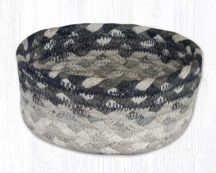 CB-890 Gray/Sandy/Ivory Braided Baskets