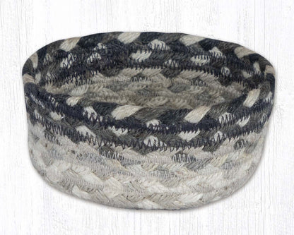 CB-890 Gray/Sandy/Ivory Braided Baskets