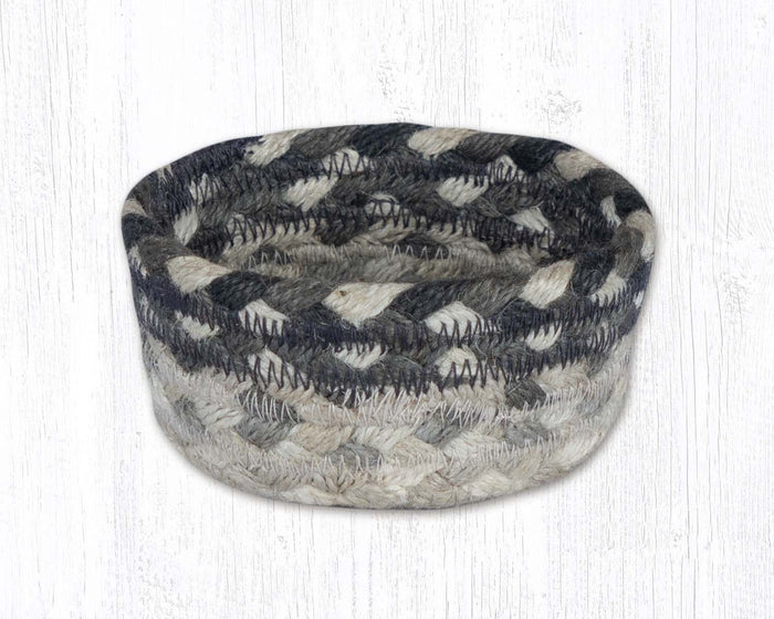 CB-890 Gray/Sandy/Ivory Braided Baskets