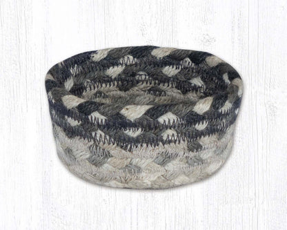 CB-890 Gray/Sandy/Ivory Braided Baskets
