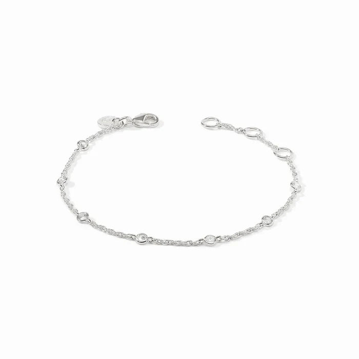 Celeste Delicate  Bracelet Silver