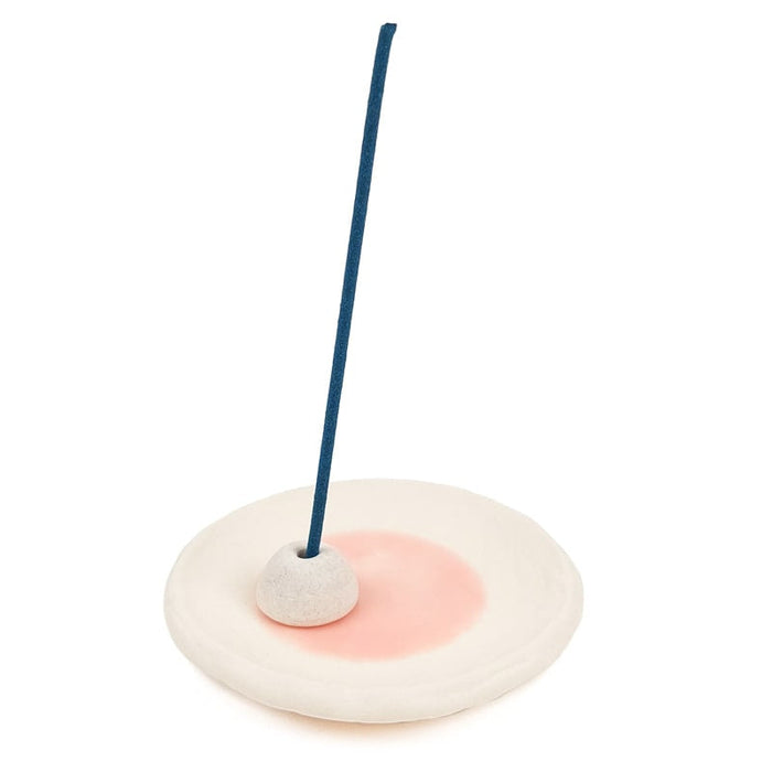Ceramic Incense Holder - Cherry