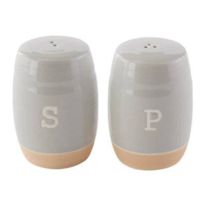 Ceramic Salt & Pepper Shaker Set