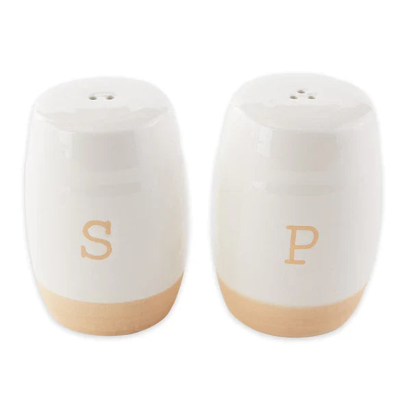 Ceramic Salt & Pepper Shaker Set