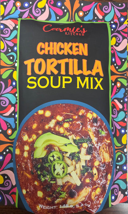 Chicken Tortilla Soup Mix