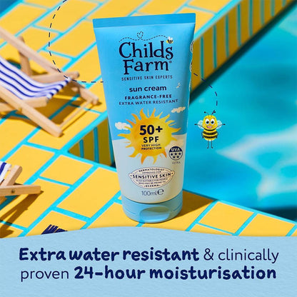 Childs Farm SPF50+ Suncream 100ml