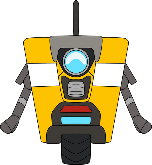 Claptrap Plush (9in)