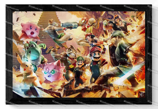 Clash of Characters