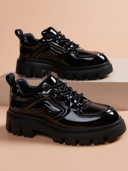 Handcrafted genuine leather shoes product view