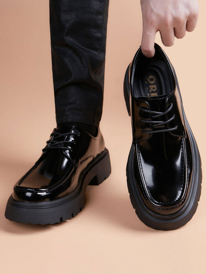 Handcrafted genuine leather shoes product view