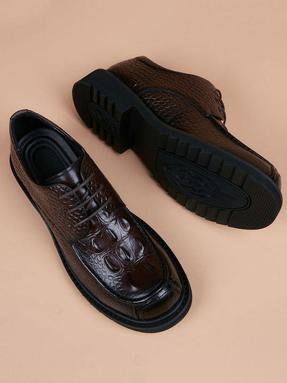 Handcrafted genuine leather shoes product view