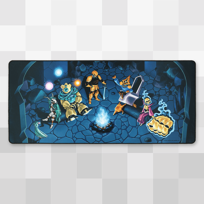 Communal Rest Site Desk Mat