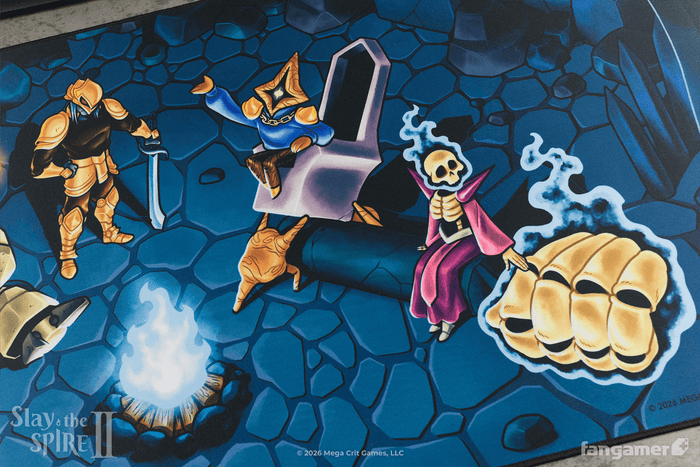 Communal Rest Site Desk Mat