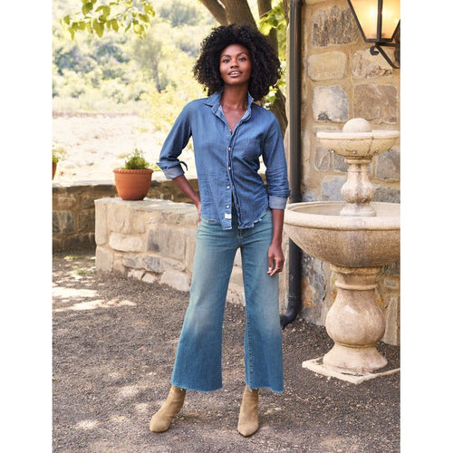 Frank & Eileen Galway Wide-Leg Jeans