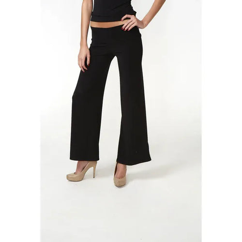 Jennifer Croll Palazzo Pant in Black