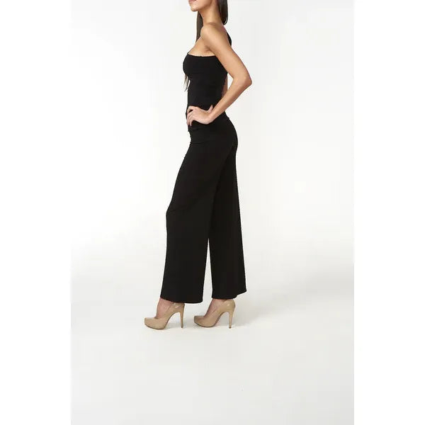 Jennifer Croll Palazzo Pant in Black