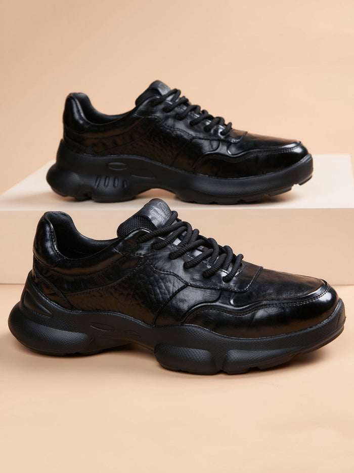 Handcrafted genuine leather shoes product view