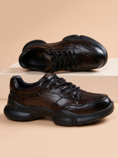 Handcrafted genuine leather shoes product view