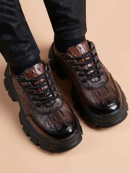 Handcrafted genuine leather shoes product view