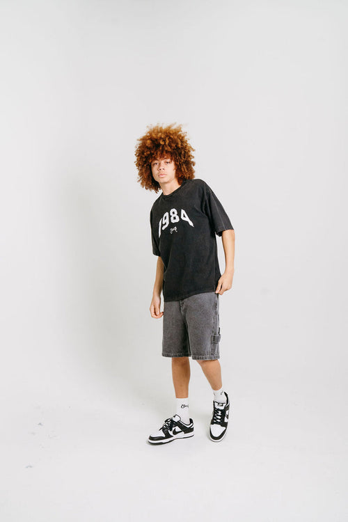CRATE 1984 VARSITY BOX FIT T-SHIRT
