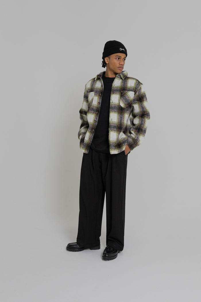 CRATE BENNY PLEATED PANTS