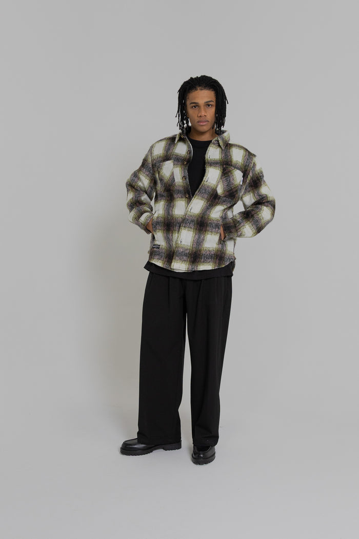 CRATE BENNY PLEATED PANTS